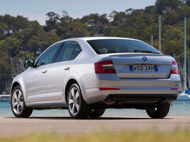 Skoda Octavia Foto 28