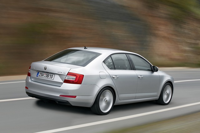 Skoda Octavia Foto 11