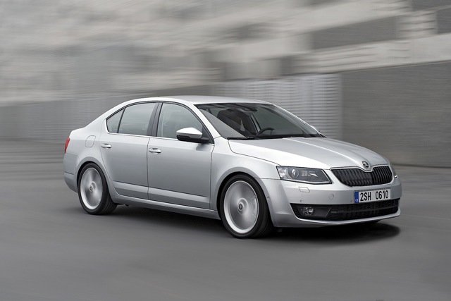 Skoda Octavia Foto 12
