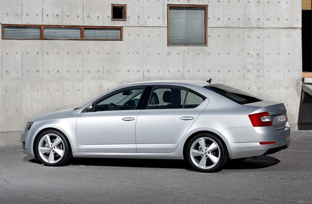 Skoda Octavia Foto 3