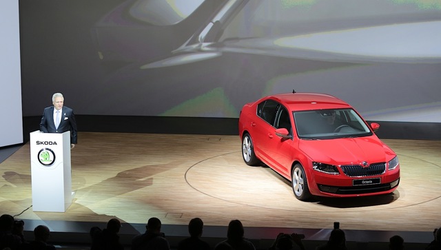 Skoda Octavia Foto 4