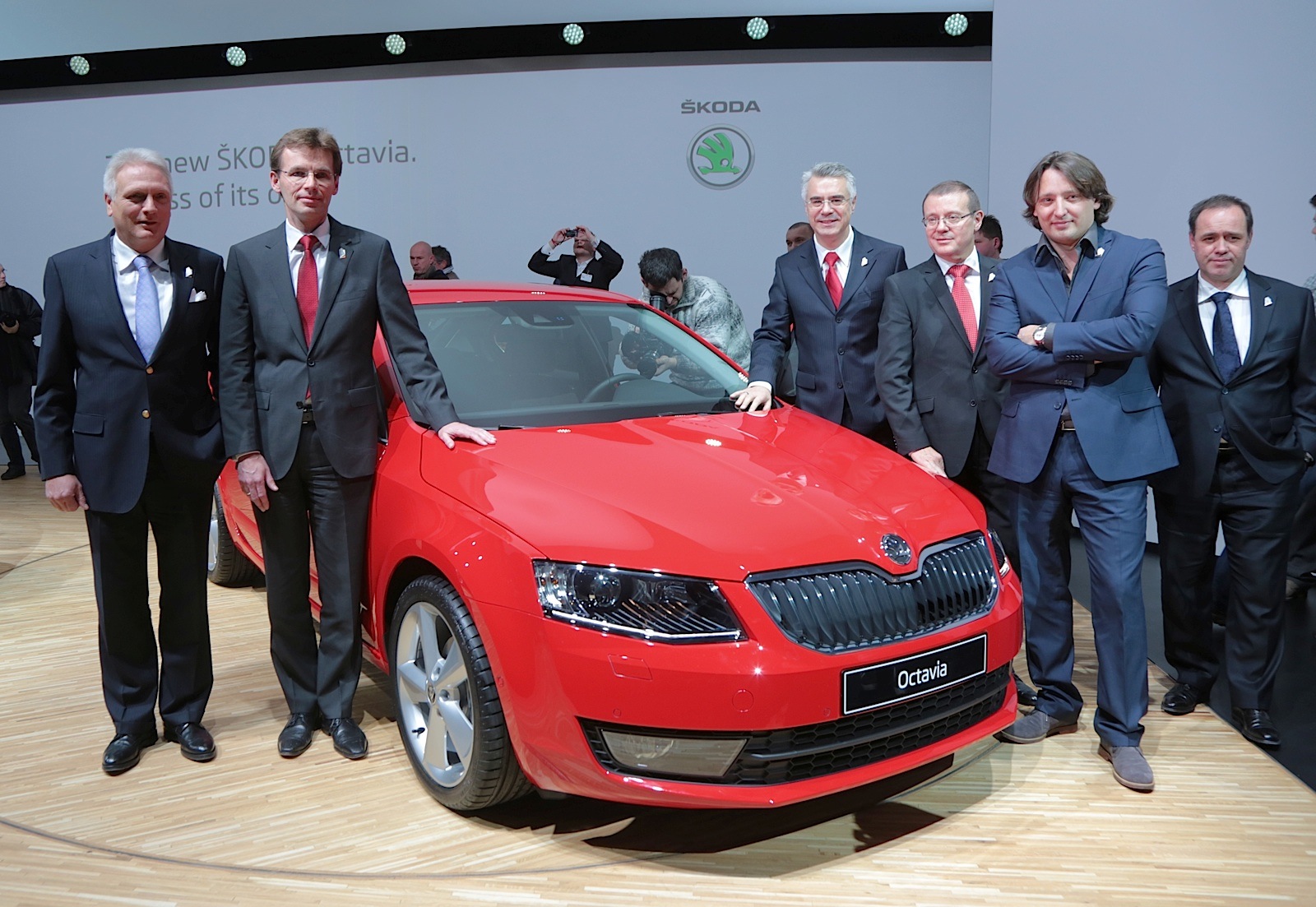 Skoda Octavia photo 7