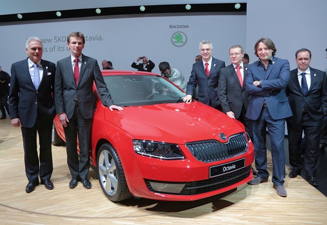 Skoda Octavia Foto 7
