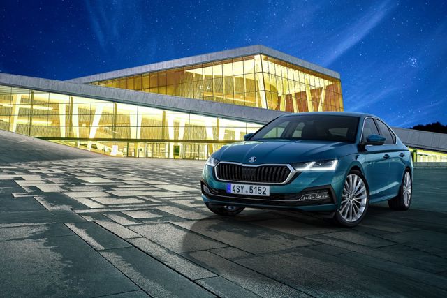 Skoda Octavia Foto 8