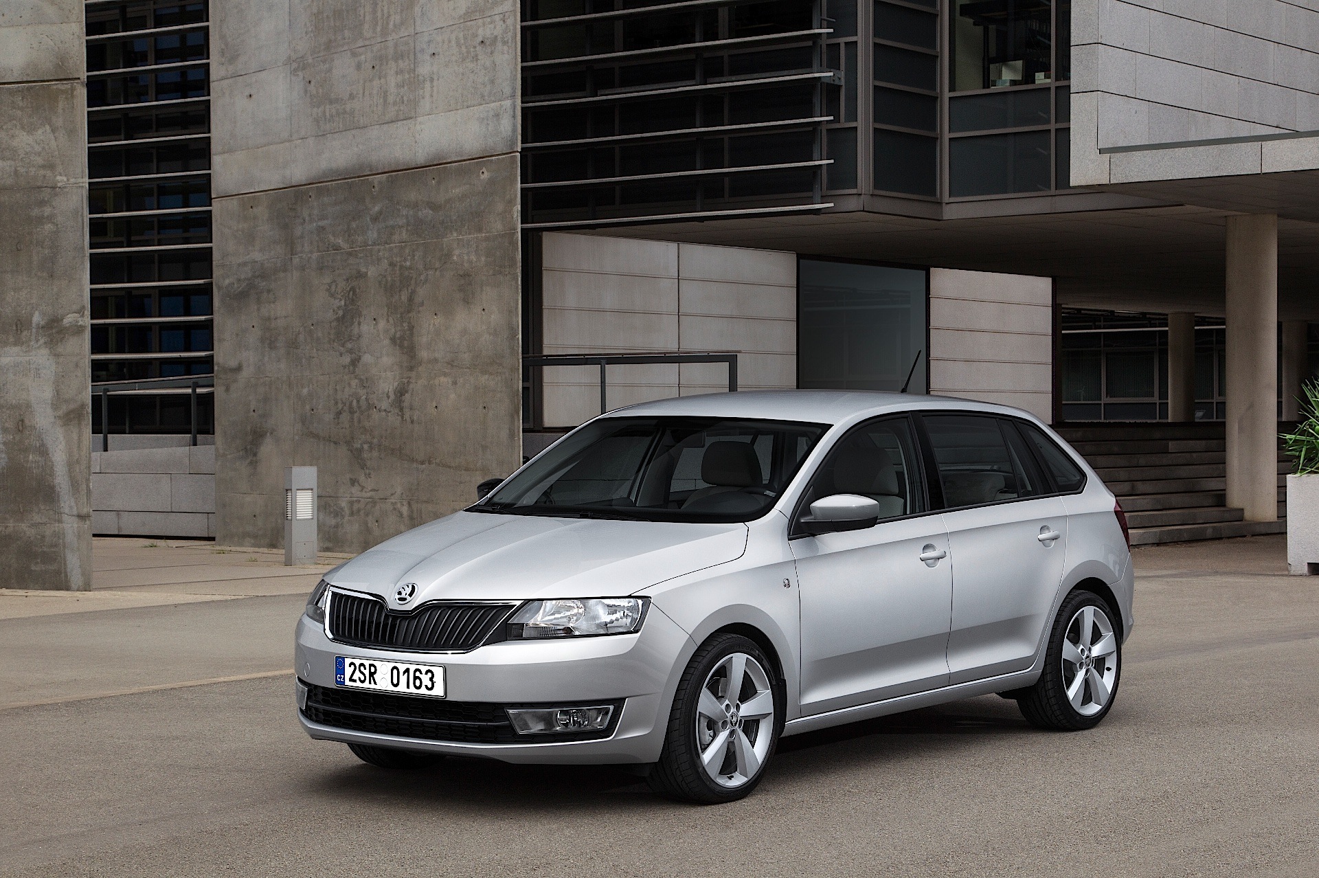 Skoda Rapid Spaceback photo 7