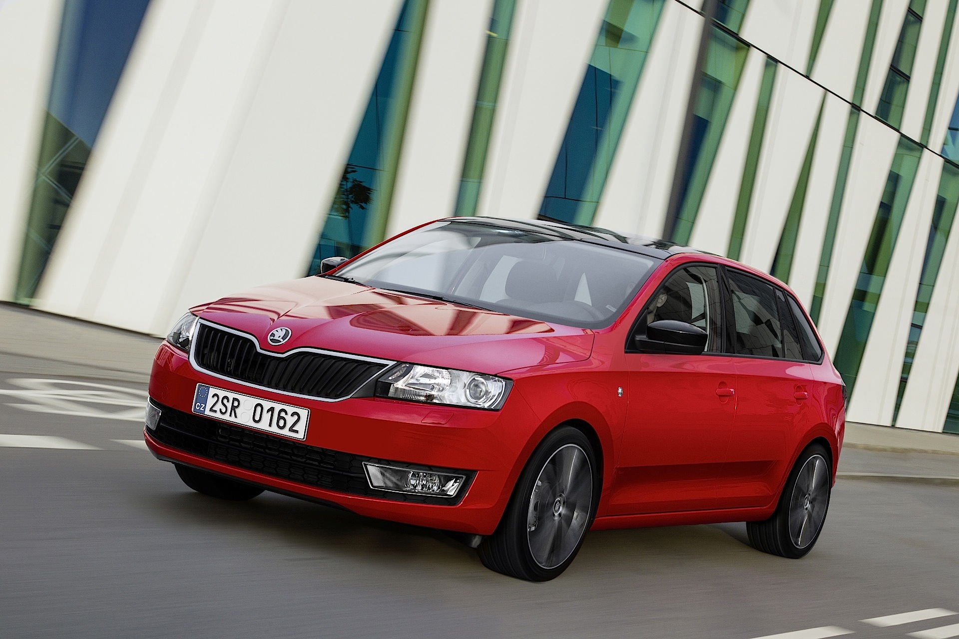 Skoda Rapid Spaceback photo 8