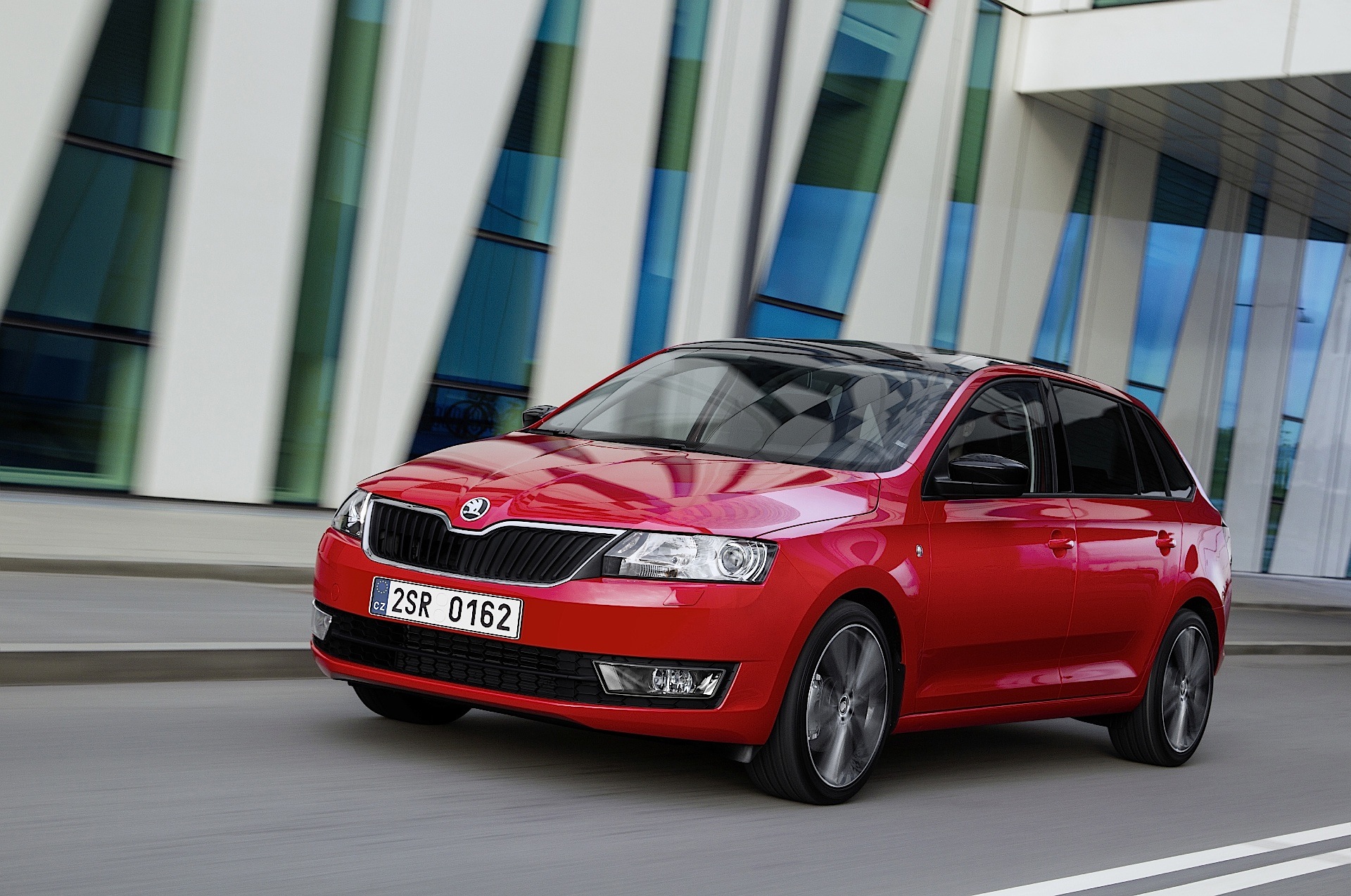 Skoda Rapid Spaceback photo 9