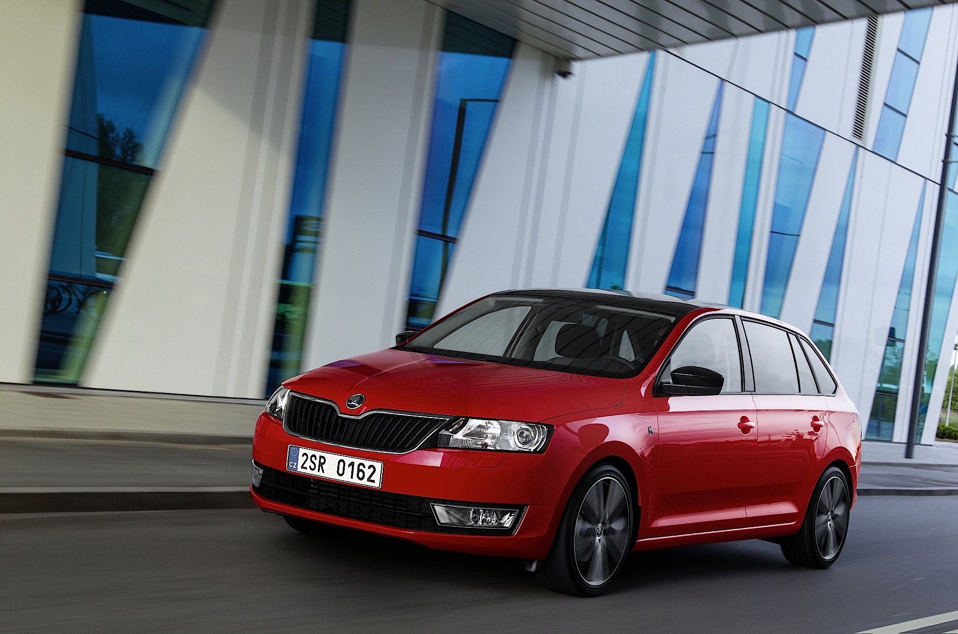 Skoda Rapid Spaceback photo 10