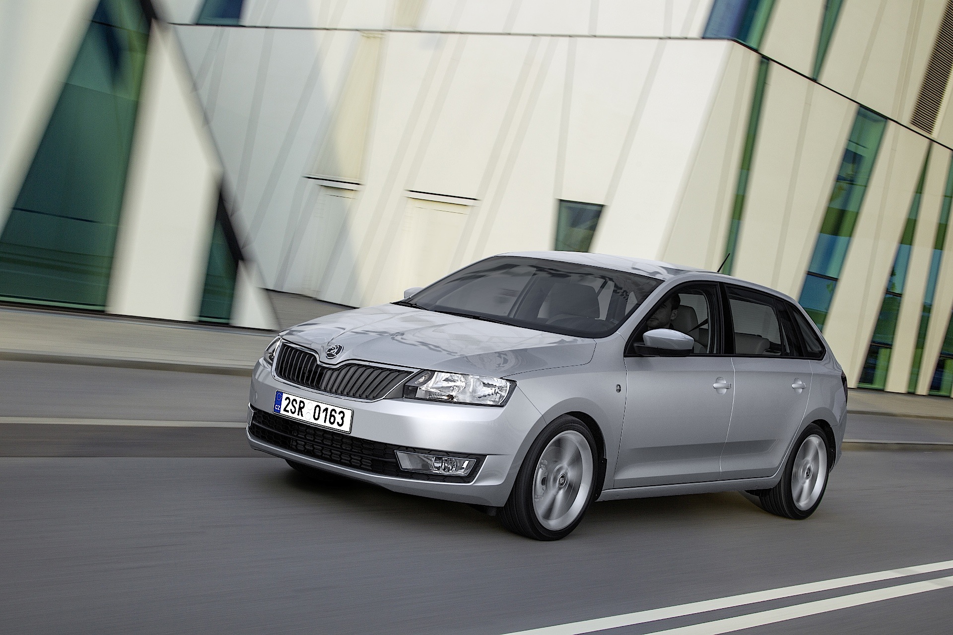 Skoda Rapid Spaceback photo 11