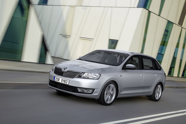 Skoda Rapid Spaceback photo 11