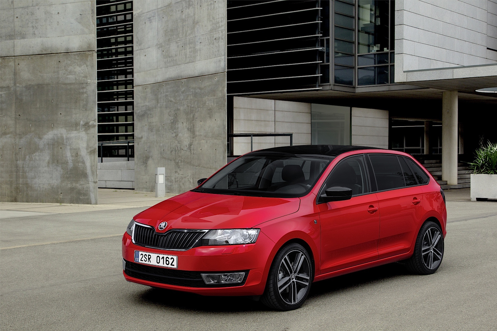 Skoda Rapid Spaceback photo 13