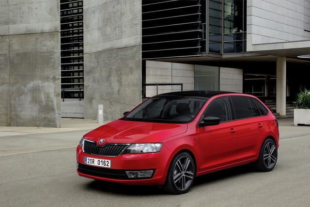 Skoda Rapid Spaceback photo 13