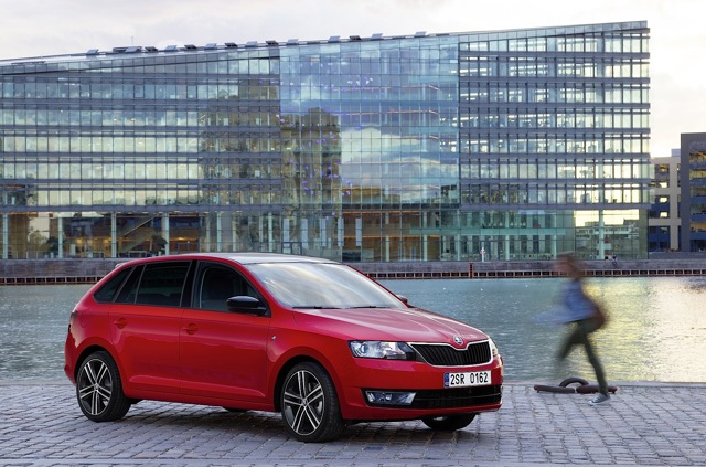 Skoda Rapid Spaceback photo 14