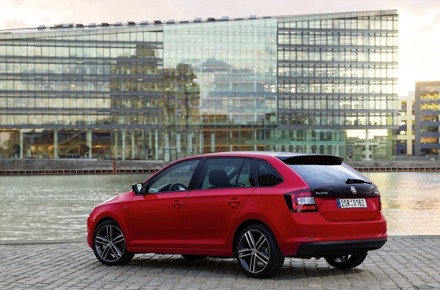 Skoda Rapid Spaceback photo 15