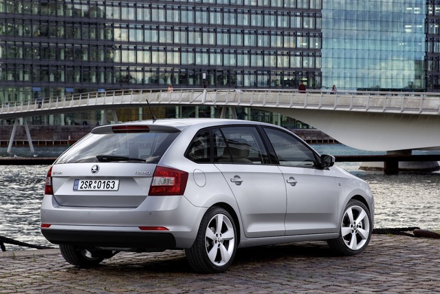 Skoda Rapid Spaceback photo 16