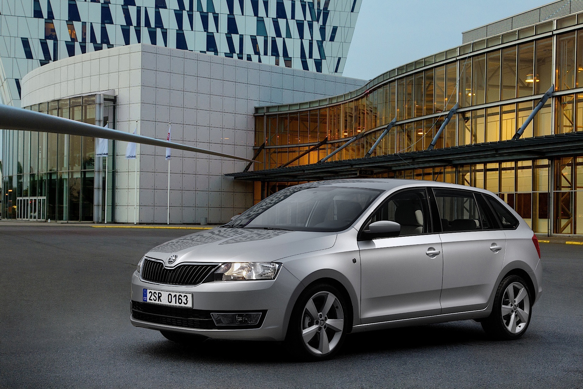Skoda Rapid Spaceback photo 17