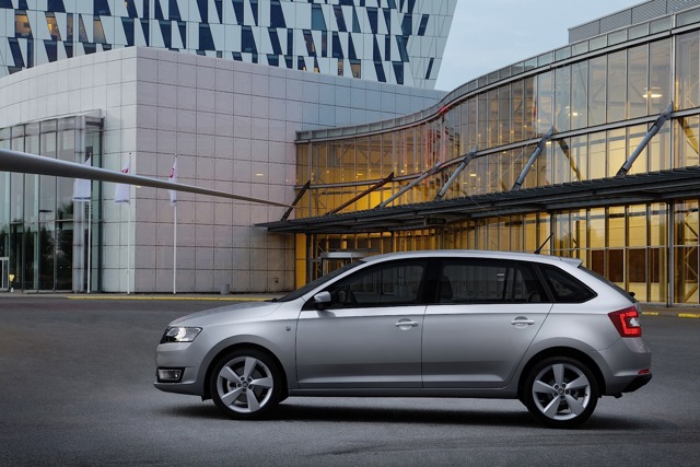 Skoda Rapid Spaceback photo 18