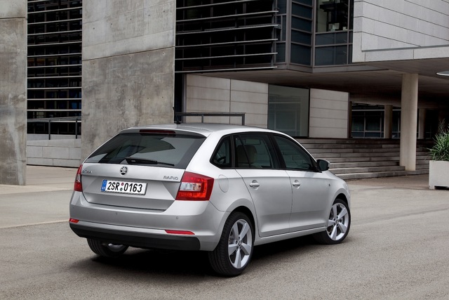 Skoda Rapid Spaceback photo 22