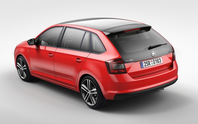 Skoda Rapid Spaceback photo 2