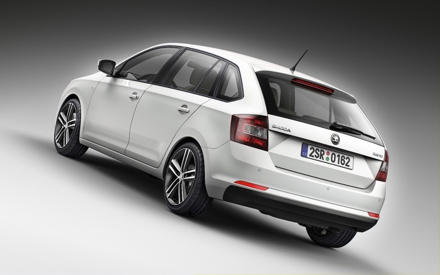 Skoda Rapid Spaceback photo 30