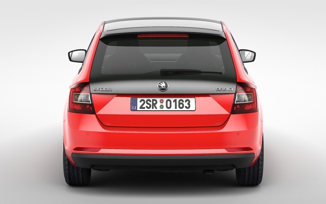 Skoda Rapid Spaceback photo 31