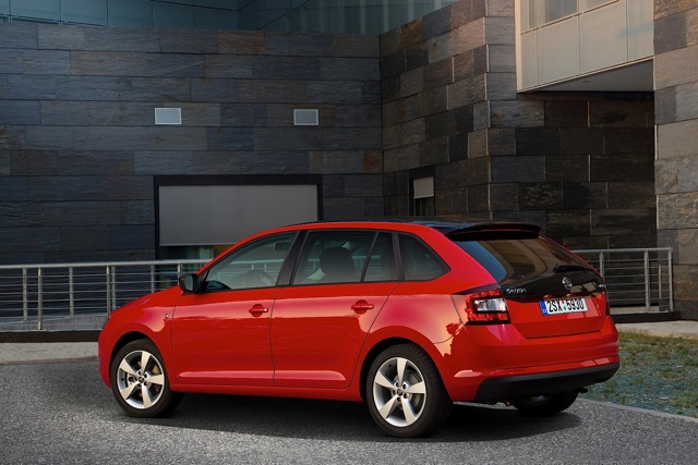 Skoda Rapid Spaceback photo 35