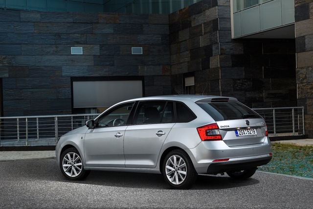 Skoda Rapid Spaceback photo 37
