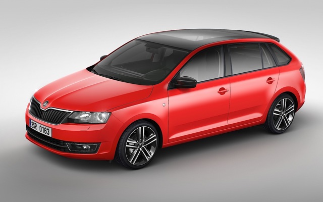 Skoda Rapid Spaceback photo 3