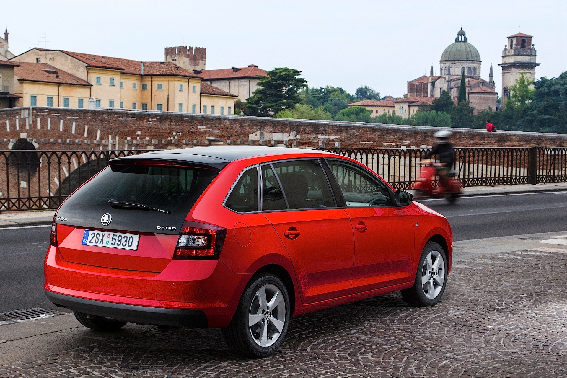 Skoda Rapid Spaceback photo 39