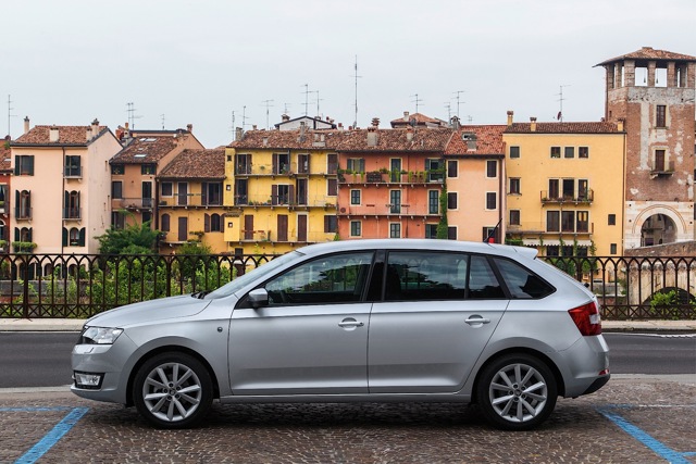Skoda Rapid Spaceback photo 40