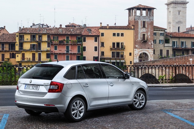 Skoda Rapid Spaceback photo 41