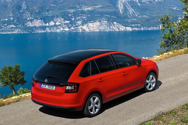 Skoda Rapid Spaceback photo 44