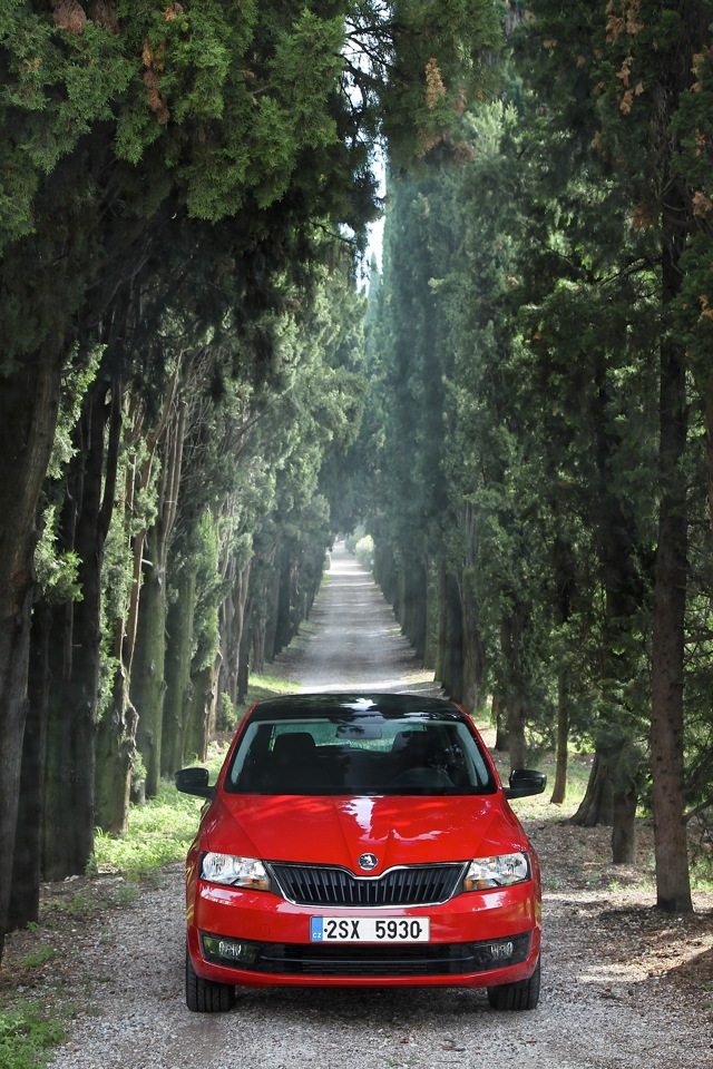 Skoda Rapid Spaceback photo 47