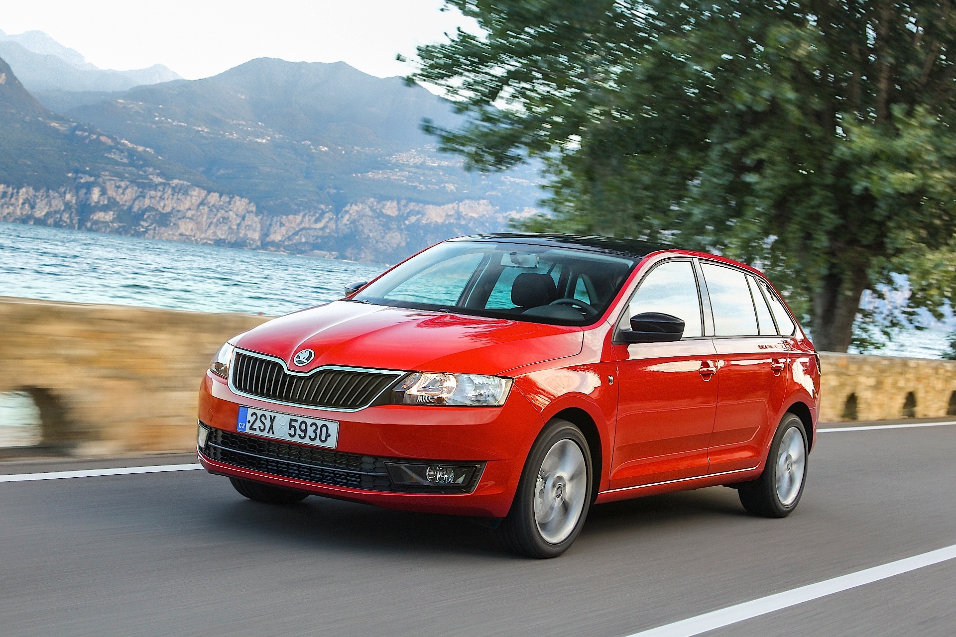 Skoda Rapid Spaceback photo 52