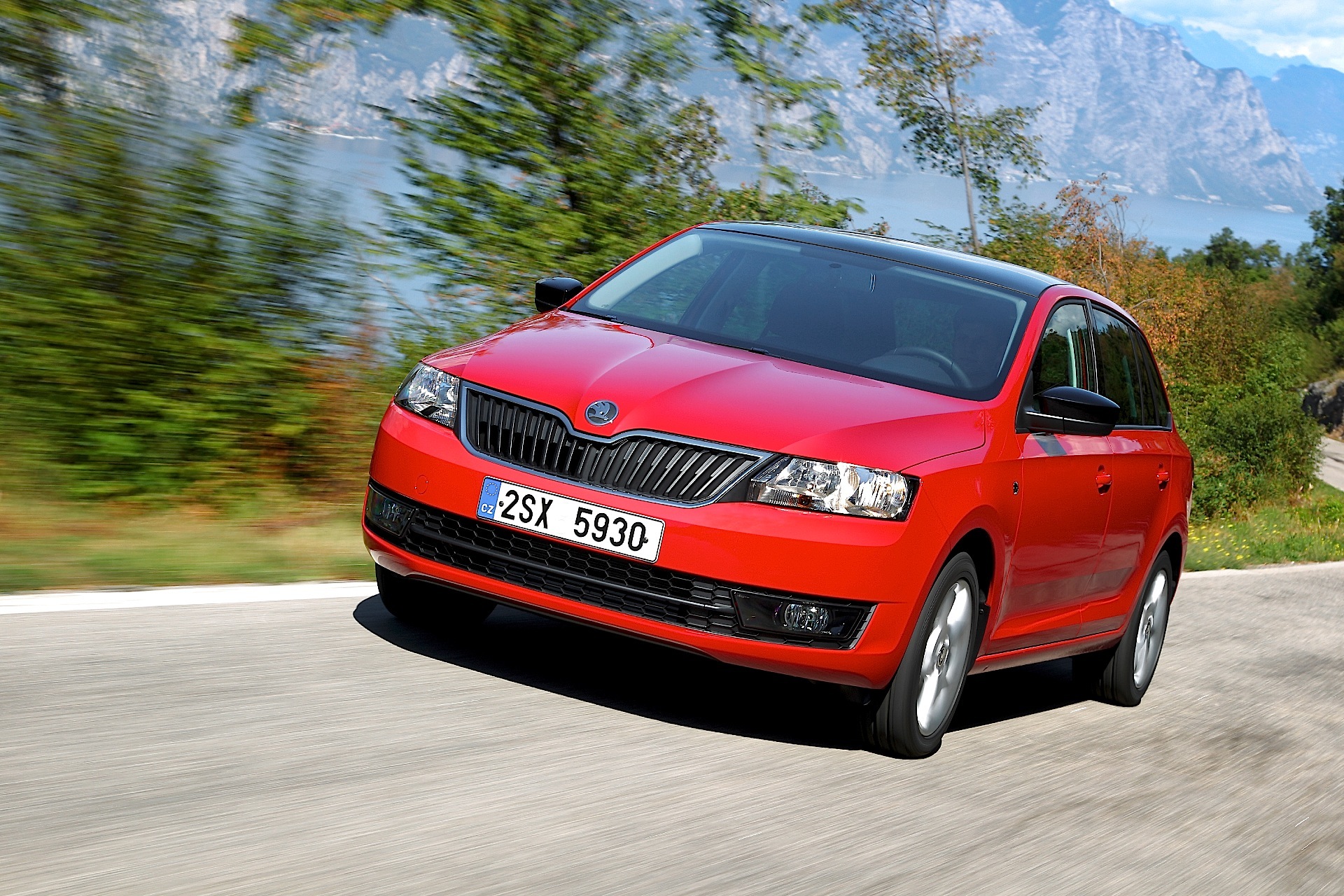 Skoda Rapid Spaceback photo 56