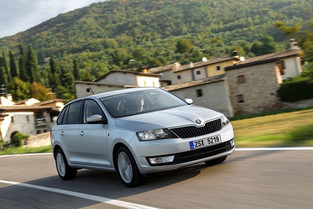 Skoda Rapid Spaceback photo 62