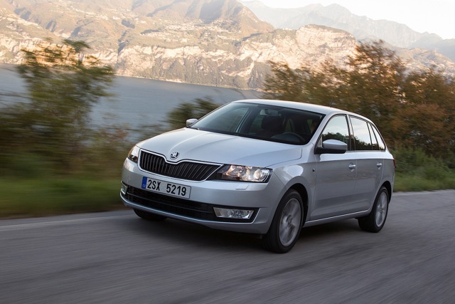 Skoda Rapid Spaceback photo 64