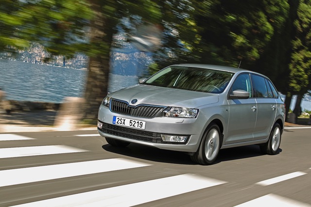 Skoda Rapid Spaceback photo 66
