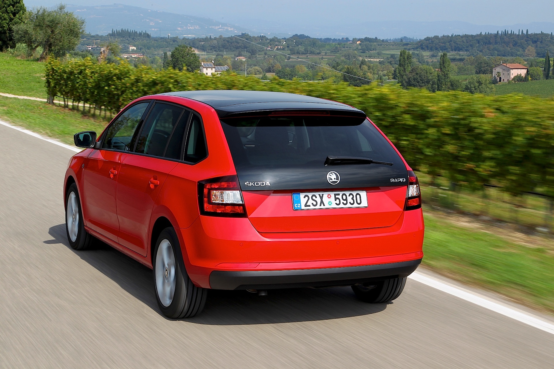 Skoda Rapid Spaceback photo 70