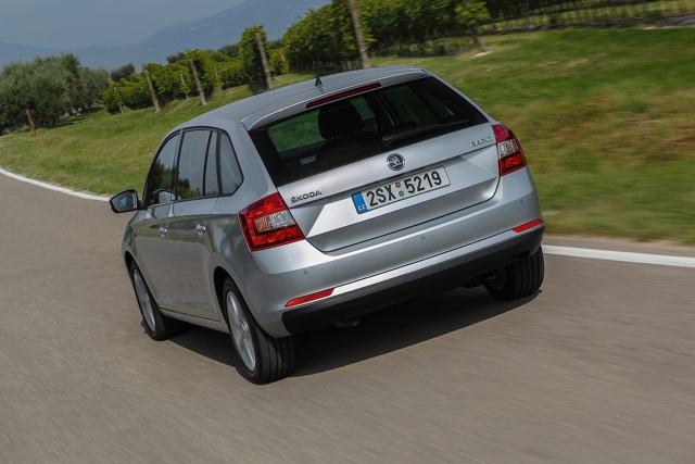Skoda Rapid Spaceback photo 71
