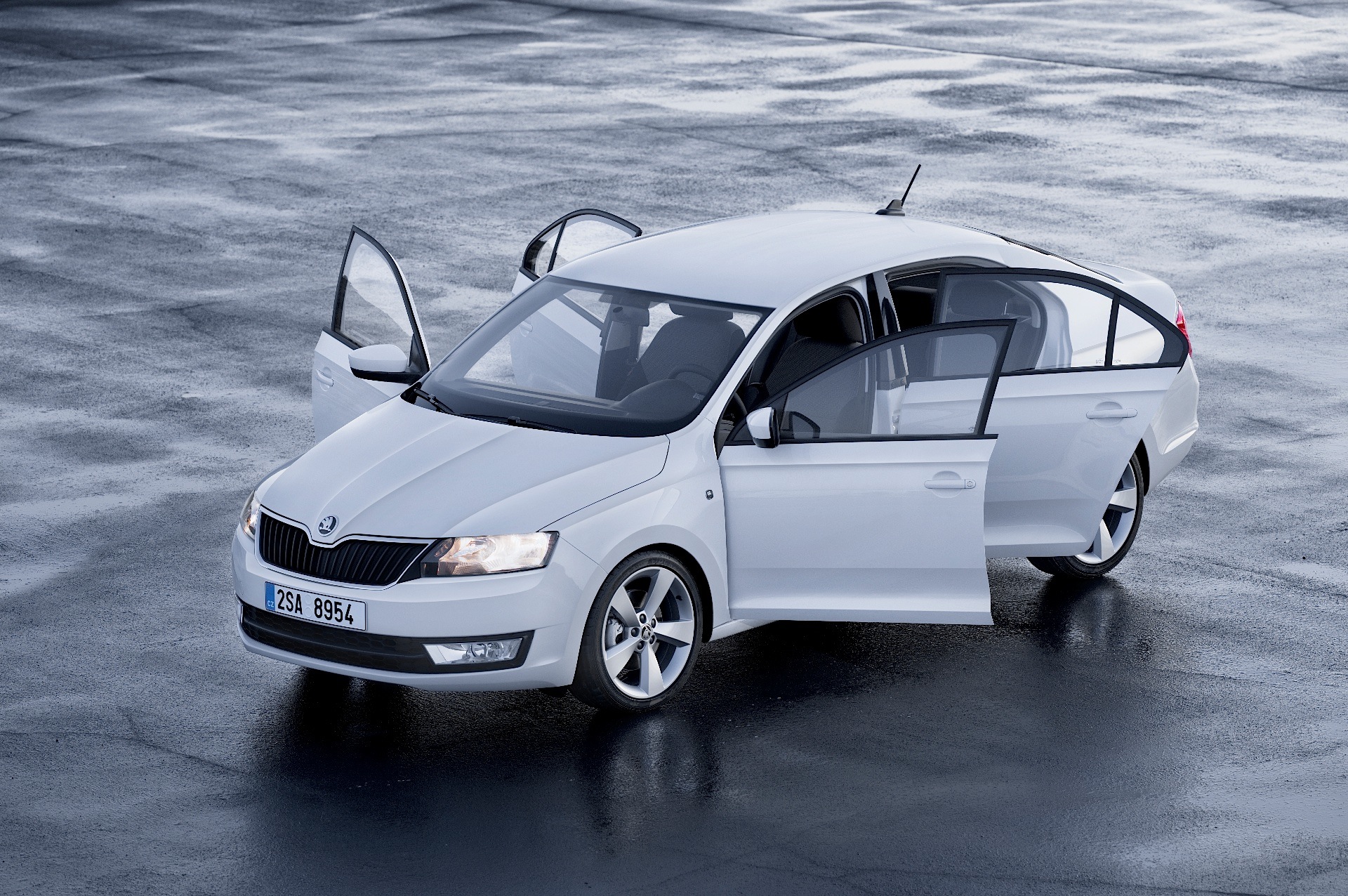Skoda Rapid photo 11