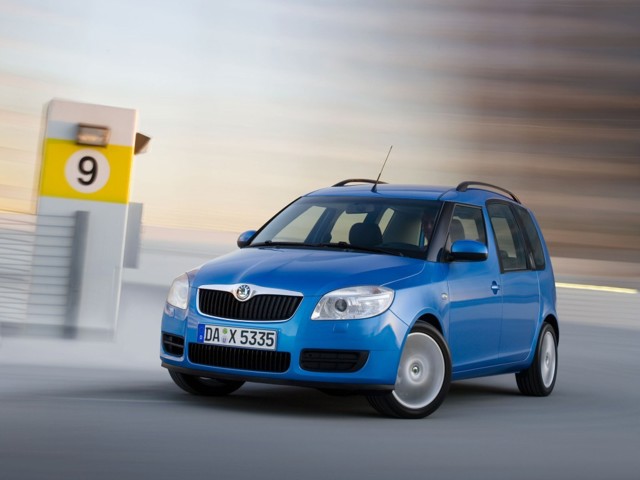 Skoda Roomster photo 9