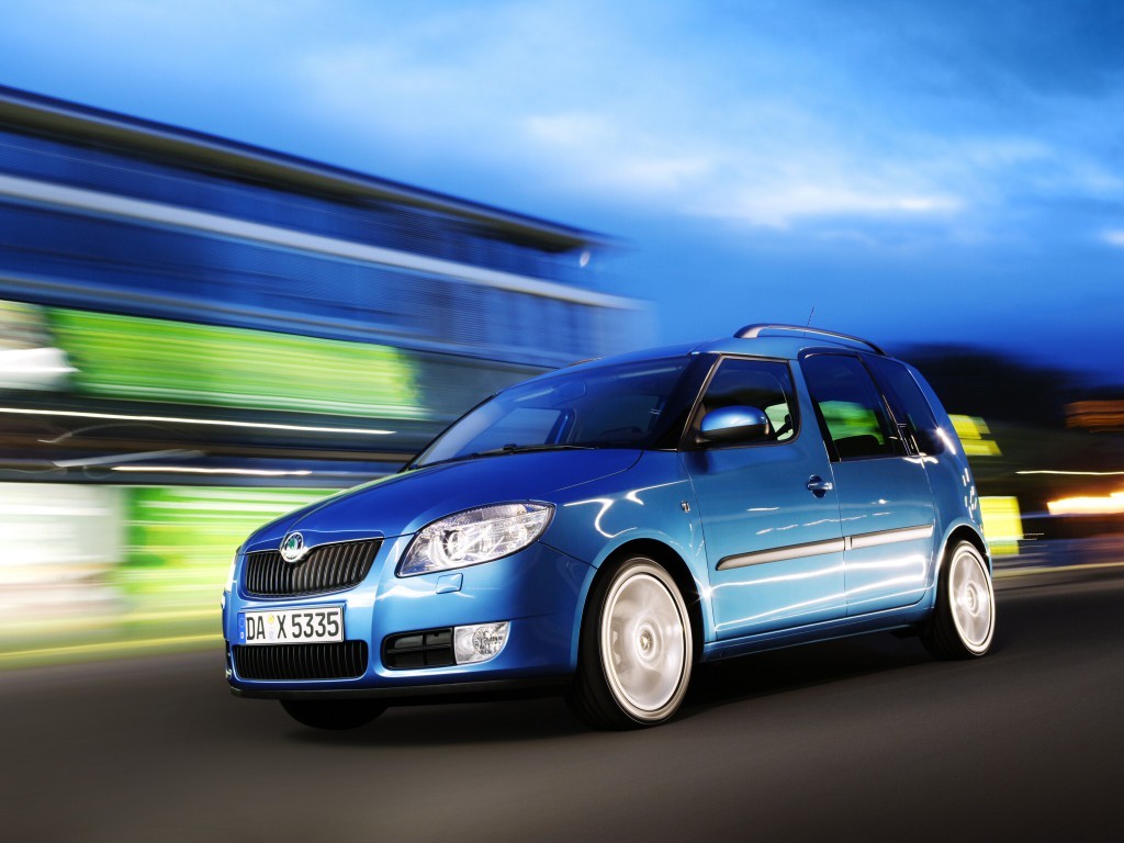 Skoda Roomster photo 10