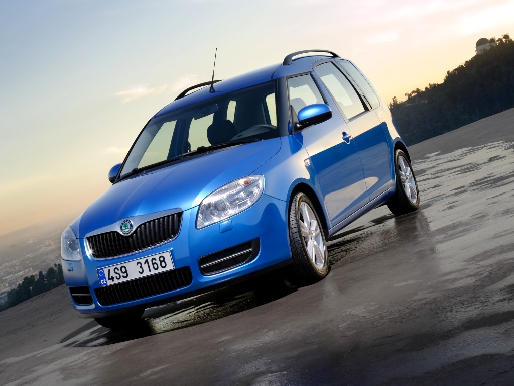 Skoda Roomster photo 11