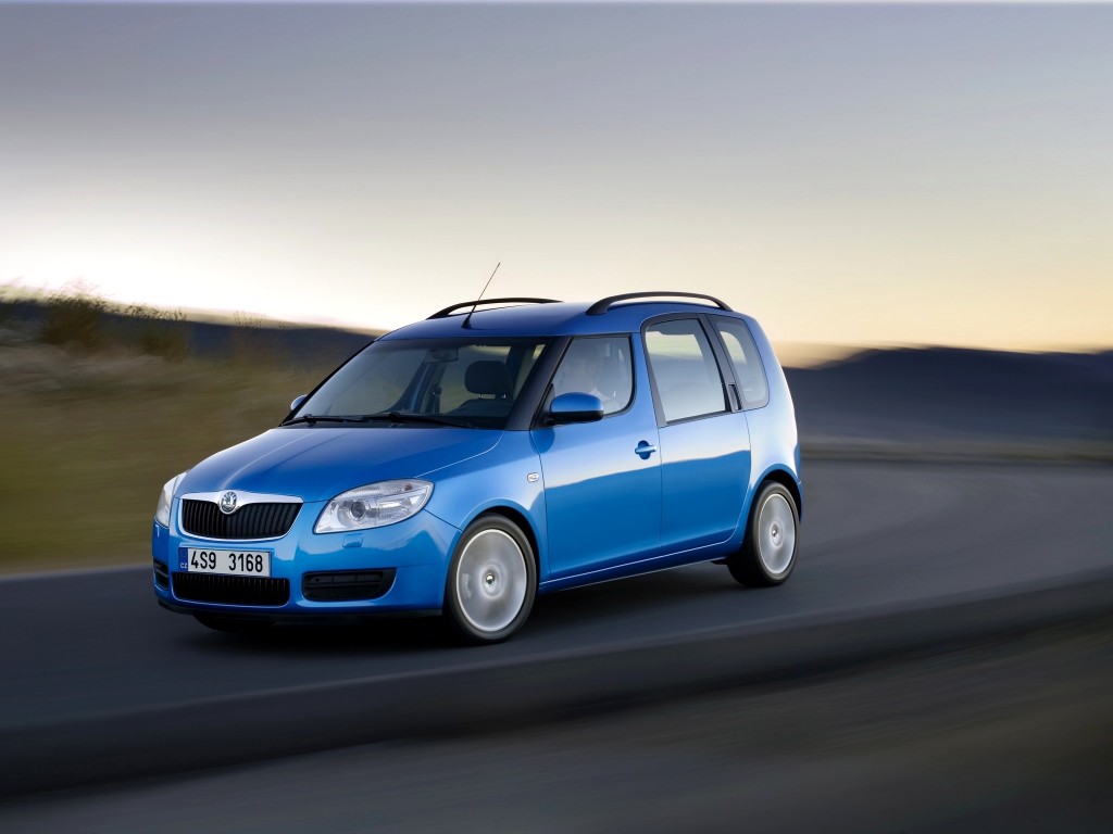 Skoda Roomster photo 12