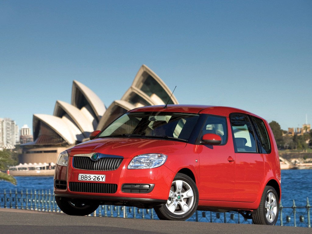 Skoda Roomster photo 13