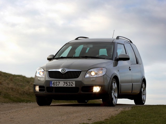 Skoda Roomster photo 14