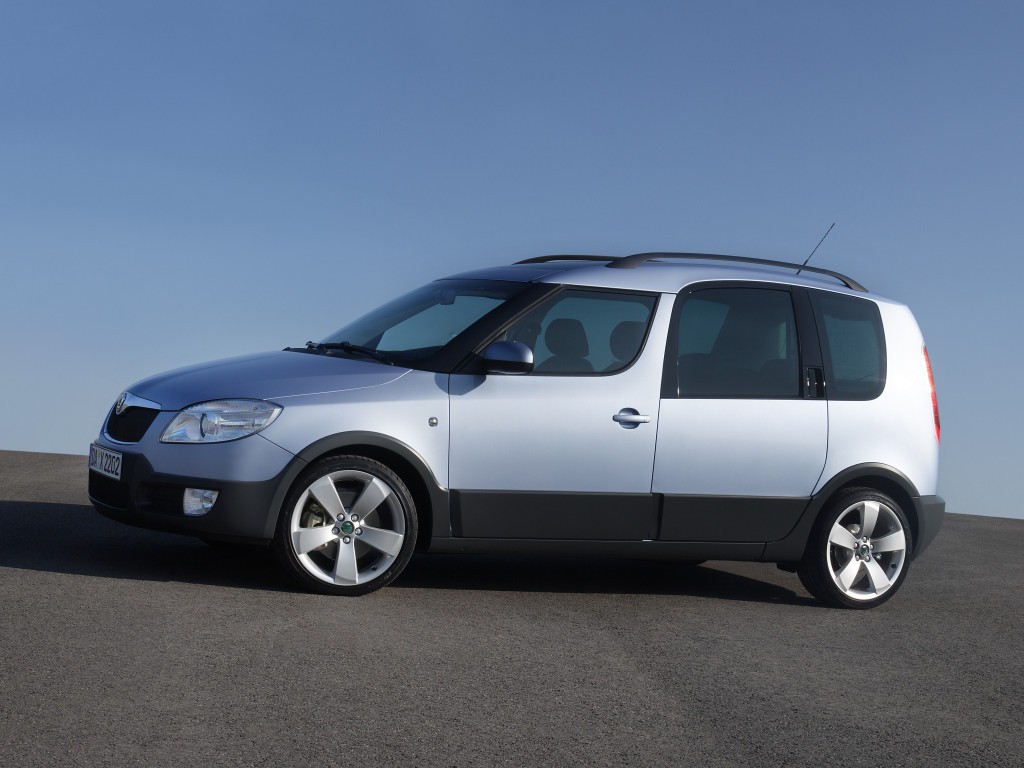 Skoda Roomster photo 15