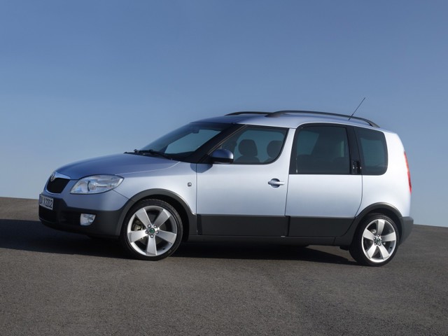 Skoda Roomster photo 15