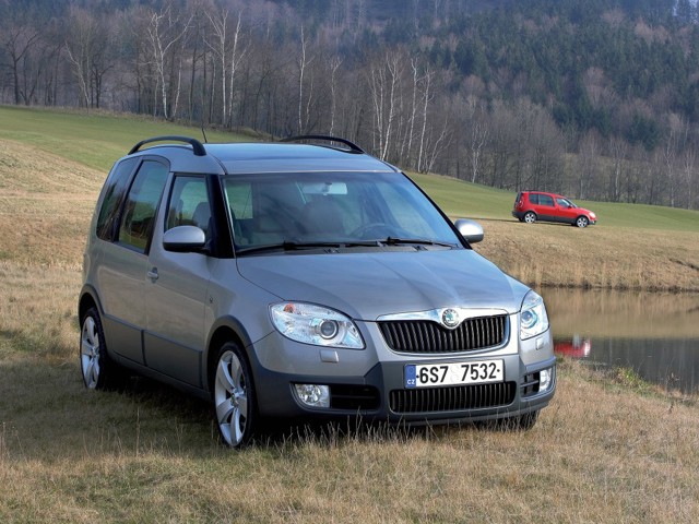 Skoda Roomster photo 16